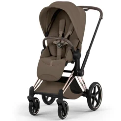 Cybex Assise Priam 2026 - Chocolate Brown