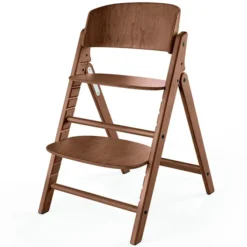 Cybex Chaise Haute Click & Fold - All Natural Dark