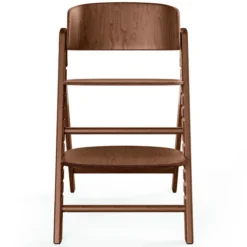 Cybex Chaise Haute Click & Fold - All Natural Dark