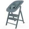 Cybex Chaise Haute Click & Fold 4-en-1 - Stone Blue
