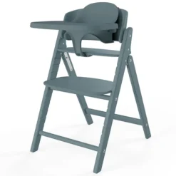 Cybex Chaise Haute Click & Fold 3-en-1 - Stone Blue