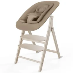 Cybex Chaise Haute Click & Fold 4-en-1 - All Natural