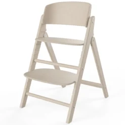 Cybex Chaise Haute Click & Fold - All Natural