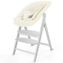 Cybex Chaise Haute Click & Fold 4-en-1 - All White