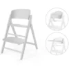 Cybex Chaise Haute Click & Fold 3-en-1 - All White