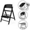 Cybex Chaise Haute Click & Fold 4-en-1 - Stunning Black
