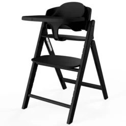 Cybex Chaise Haute Click & Fold 4-en-1 - Stunning Black