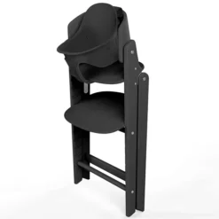 Cybex Chaise Haute Click & Fold 3-en-1 - Stunning Black