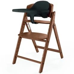 Cybex Chaise Haute Click & Fold 3-en-1 - All Natural Dark