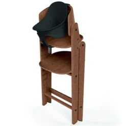 Cybex Chaise Haute Click & Fold 3-en-1 - All Natural Dark