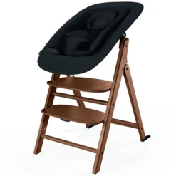 Cybex Chaise Haute Click & Fold 4-en-1 - All Natural Dark