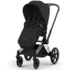 Cybex Chancelière Platinum - Sepia Black