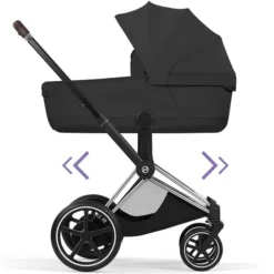 Cybex Châssis e-Priam Style 2026 - Chrome Brown