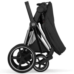 Cybex Châssis e-Priam Style 2026 - Chrome Brown