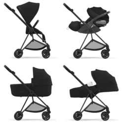 Cybex Châssis et Structure de Siège Mios 3 - Matt Black