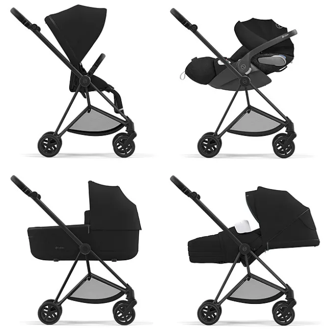 Cybex Châssis et Structure de Siège Mios 3 - Matt Black