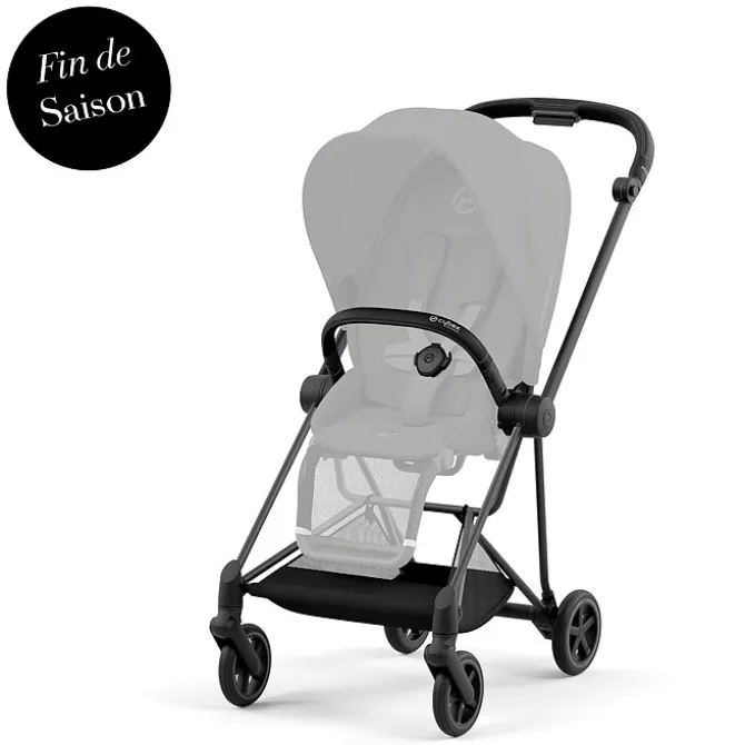 Cybex Châssis et Structure de Siège Mios 3 - Matt Black