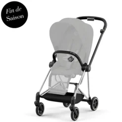 Cybex Châssis et Structure de Siège Mios 3 - Chrome Black