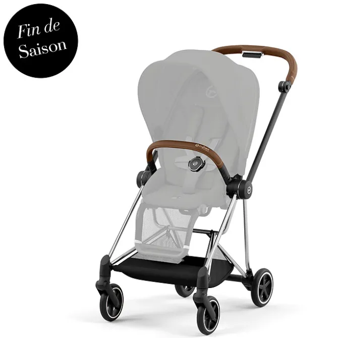 Cybex Châssis et Structure de Siège Mios 3 - Chrome Brown