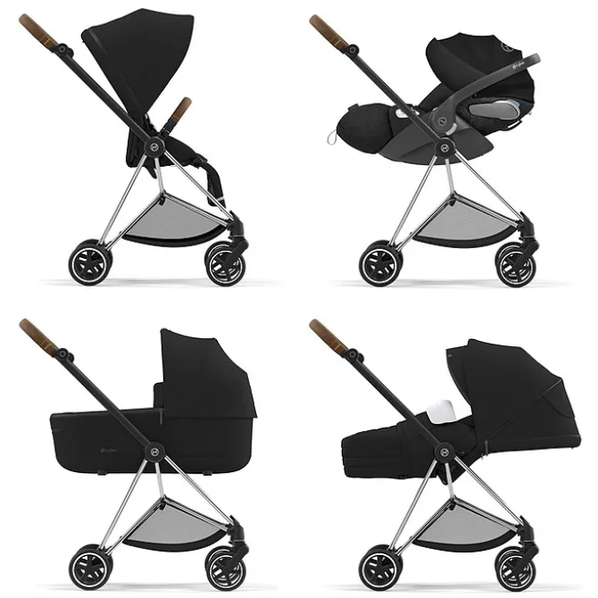 Cybex Châssis et Structure de Siège Mios 3 - Chrome Brown