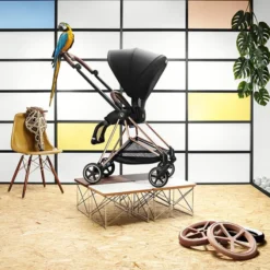 Cybex Habillage de Siège Mios 3 - Leaf Green