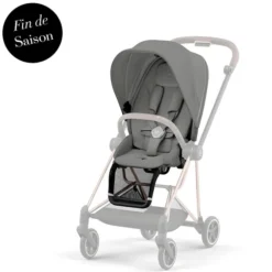 Cybex Habillage de Siège Mios 3 - Mirage Grey