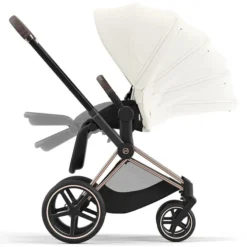 Cybex Habillage de Siège Priam 4 et e-Priam 2 - Off White