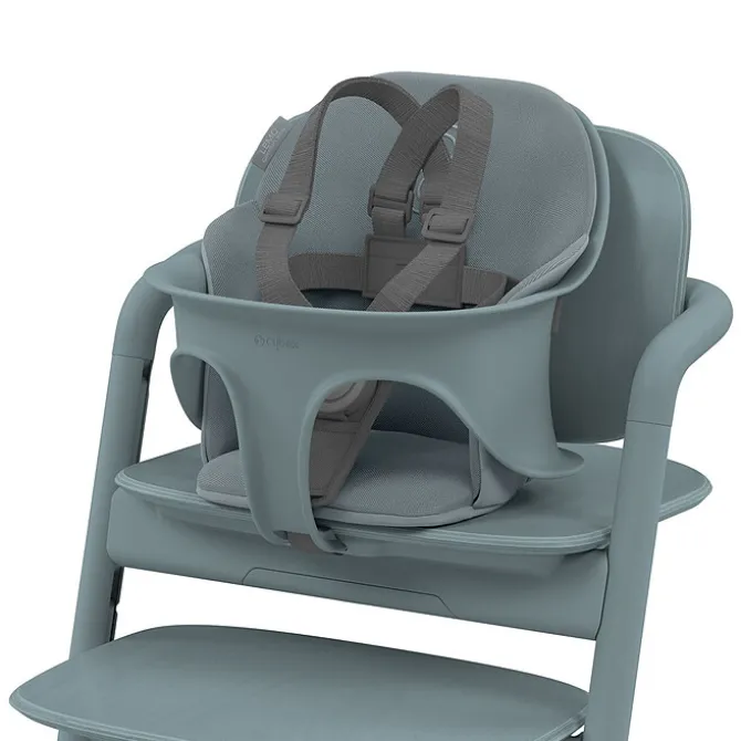 Cybex Harnais Lemo 2 et Click & Fold - Light Grey