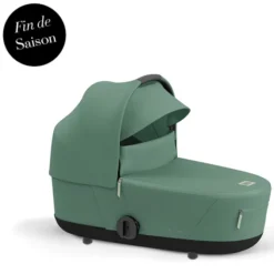 Cybex Nacelle de Luxe Mios 3 - Leaf Green