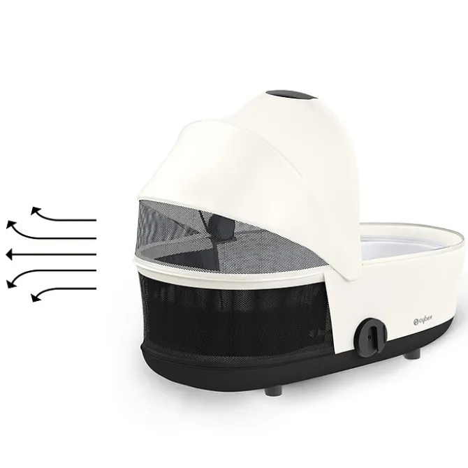 Cybex Nacelle de Luxe Mios 3 - Off White