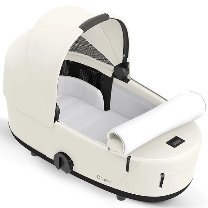 Cybex Nacelle de Luxe Mios 3 - Off White