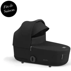Cybex Nacelle de Luxe Mios 3 - Sepia Black
