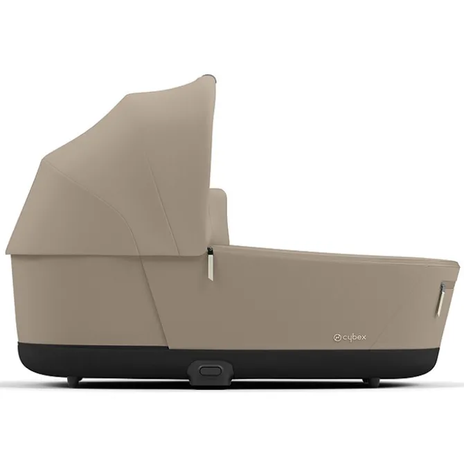 Cybex Nacelle de Luxe Priam 4 et e-Priam 2 - Cozy Beige