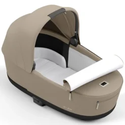 Cybex Nacelle de Luxe Priam 4 et e-Priam 2 - Cozy Beige