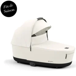 Cybex Nacelle de Luxe Priam 4 et e-Priam 2 - Off White