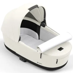 Cybex Nacelle de Luxe Priam 4 et e-Priam 2 - Off White