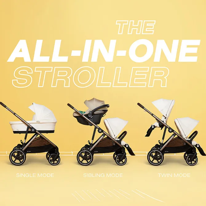 Cybex Nacelle Gazelle S - Almond Beige
