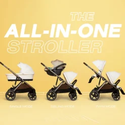 Cybex Nacelle Gazelle S - Stone Grey