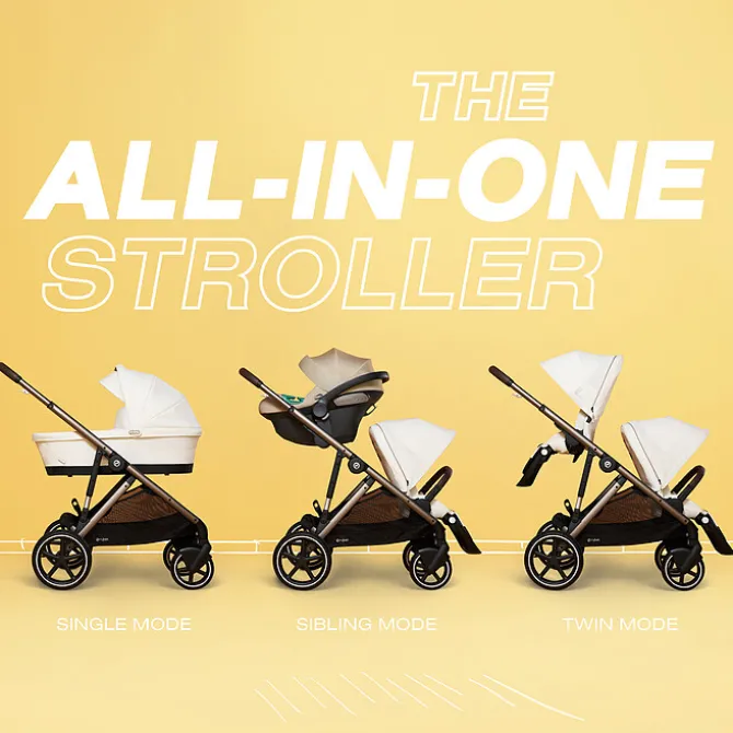 Cybex Nacelle Gazelle S - Stone Grey