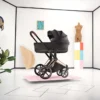 Cybex Nacelle Pliable Priam Luxe Style - Coconut Brown