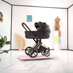 Cybex Nacelle Pliable Priam Luxe Style - City Grey