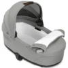 Cybex Nacelle S Lux - Stone Grey