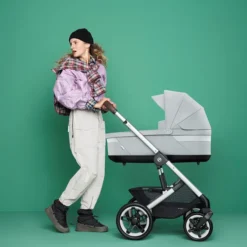 Cybex Nacelle S Lux - Stone Grey