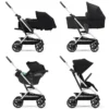 Cybex Nacelle S - Moon Black