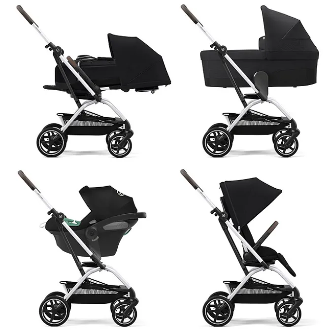 Cybex Nacelle S - Moon Black