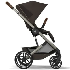 Cybex Pack Poussette Balios S Lux 2026 + Nacelle Pliable - Chocolate Brown