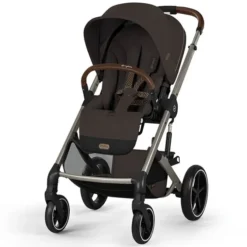Cybex Pack Poussette Balios S Lux 2026 + Nacelle Pliable - Chocolate Brown