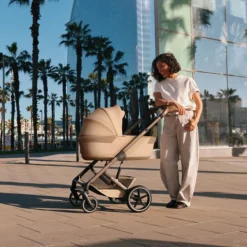Cybex Pack Poussette Balios S Lux 2026 + Nacelle Pliable - Stormy Blue