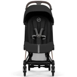 Cybex Pack Poussette Coyä Confort 2026 Rosegold + Nacelle Pliable- Sepia Black