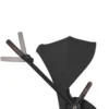 Cybex Pack Poussette Mios Confort 2026 Matt Black + Nacelle Pliable - Coconut Brown